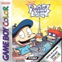 Rugrats in Paris GameBoy Color US box art